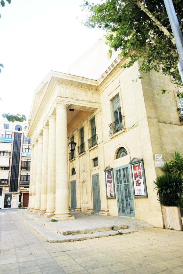 阿利坎特Casaturis Teatro Plaza A104公寓 外观 照片